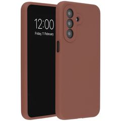 Accezz Liquid Silikoncase Samsung Galaxy A27 (5G) - New Tea Brown