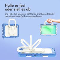 imoshion Rugged Kindersicher Schutzhülle Samsung Galaxy Tab A11 Plus / A9 Plus - Blau