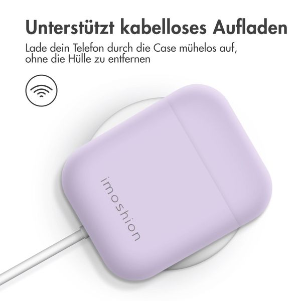 imoshion ﻿Hardcover-Schale für das AirPods 1 / 2 - Lilac