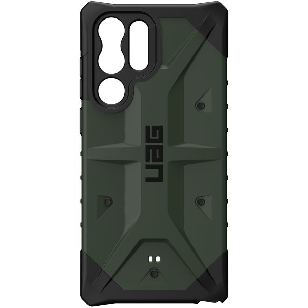 UAG Pathfinder Case für das Samsung Galaxy S22 Ultra - Olive Drab