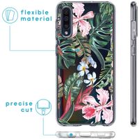 imoshion Design Hülle Galaxy A50 / A30s - Tropical Jungle