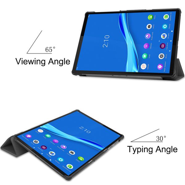 Design Stand Tablet Klapphülle Lenovo Tab M10 Plus - Green Plant