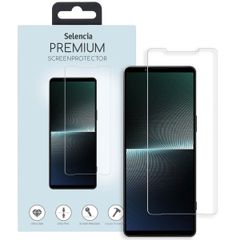 Selencia Screen Protector aus gehärtetem Glas Sony Xperia 1 V