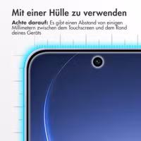 Accezz Screen Protector aus gehärtetem Glas Oppo Reno 15