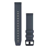 Garmin Silikonarmband -   Garmin 20 mm Anschluss - Granite Blue