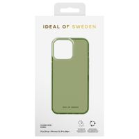 iDeal of Sweden Clear Case für das iPhone 15 Pro Max - Khaki