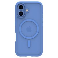 dbramante1928 Grenen Back Cover MagSafe für das Apple iPhone 16 - Transparent / Indigo