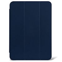Decoded Textured Sillicon Slim Cover Apple iPad Air 13 Zoll (2025) M3 / (2024) M2 - Navy Peony