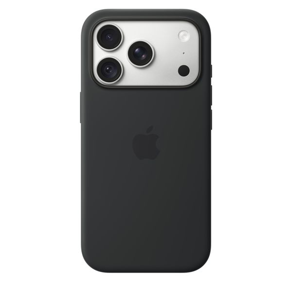 Apple Silikonhülle mit MagSafe Apple iPhone 18 Pro - Black