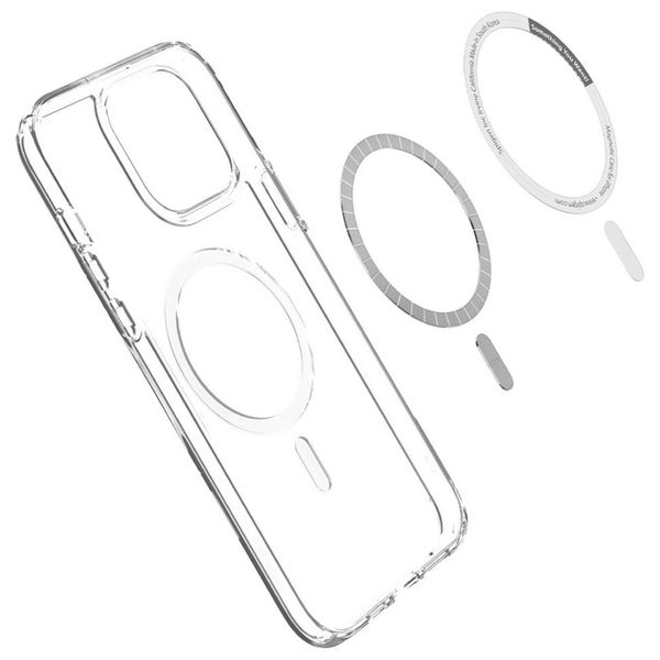 Spigen Ultra Hybrid™ Case MagSafe für das iPhone 13 Pro Max - Transparent