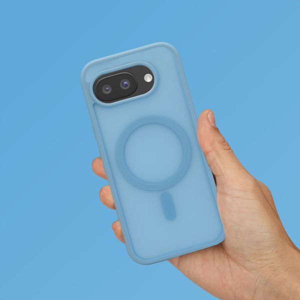 imoshion Color Guard Back Cover mit MagSafe Google Pixel 10a - Hellblau