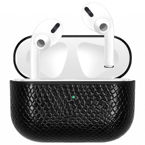 imoshion Schlangenprint Case Schwarz für AirPods Pro