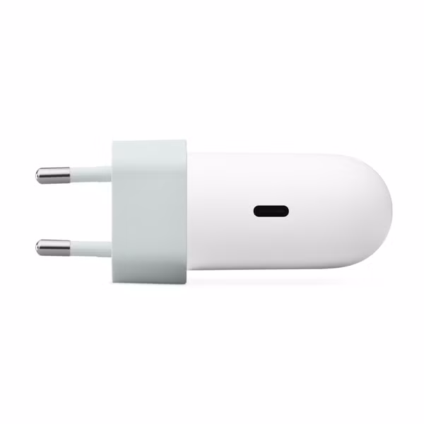 Google Ladegerät USB-C 45W - Schnee
