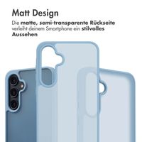 imoshion Color Guard Back Cover für das Samsung Galaxy A35 - Hellblau