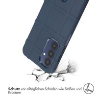 imoshion Rugged Shield Backcover für das Samsung Galaxy A26 - Dunkelblau