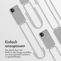 imoshion Color Backcover mit abtrennbarem Band für das iPhone 11 - Grau