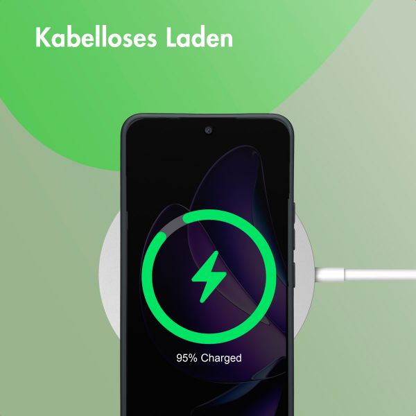 imoshion TPU Color Cover Oppo Reno 13 F (5G) - Schwarz