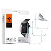 Spigen Neo Flex Optical Film Displayschutzfolie (3 Pack) für das Apple Watch Series 4-9 / SE - 44/45 mm