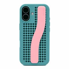 Callbuddy Hülle mit Strap Apple iPhone 17 - Miami Vice
