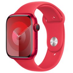 Apple Sport Armband für das  Apple Watch Series 1 t/m 11 / SE / Ultra (44/45/46/49 mm) - Größe S/M - (Product) Red