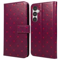 imoshion Design Klapphülle Samsung Galaxy A35 - Crush Check Coral Dust