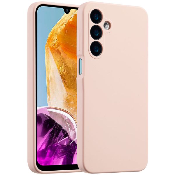 Accezz Liquid Silikoncase für das Samsung Galaxy A16 (5G) - Rosa