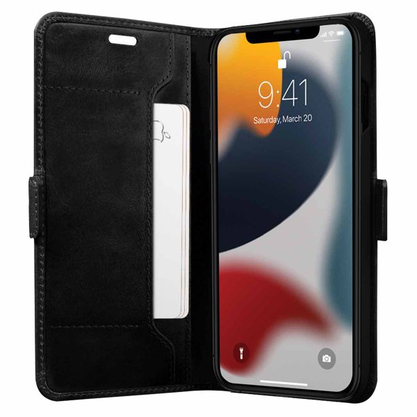 dbramante1928 Copenhagen Klapphülle für das Apple iPhone 13 - Schwarz