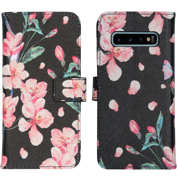 imoshion Design TPU Klapphülle Samsung Galaxy S10