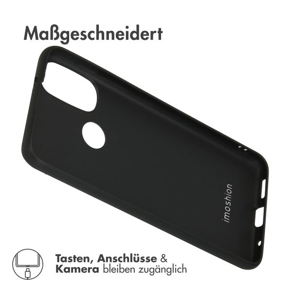 imoshion Color TPU Hülle für das Motorola Moto E20 - Schwarz