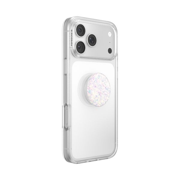 PopSockets PopTop - Iridescent Confetti White