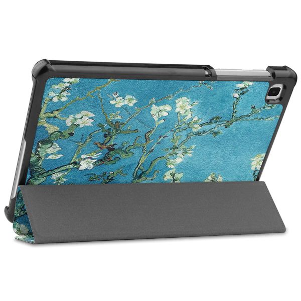 imoshion Design Trifold Klapphülle Galaxy Tab A7 Lite - Green Plant