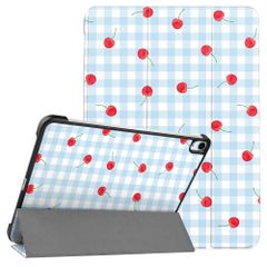 imoshion Design Trifold Klaphülle Apple iPad Air 11 Zoll (2026) M4 / (2025) M3 / (2024) M2 / Air 5 (2022) / Air 4 (2020) - Cherry Check