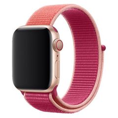 Apple Sport Loop Armband für Apple Watch | 38/40/41/42 mm - Pomegranate