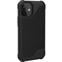 UAG Back Cover Metropolis LT iPhone 12 Mini - Kevlar Black