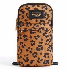 Wouf Crossbody Phone Bag - Handytasche - Agar