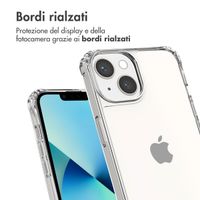 imoshion Back Cover mit Band + Armband Apple iPhone 13 - Perlenherzen