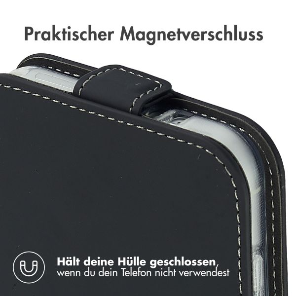 Accezz Flip Case Samsung Galaxy S24 FE - Schwarz