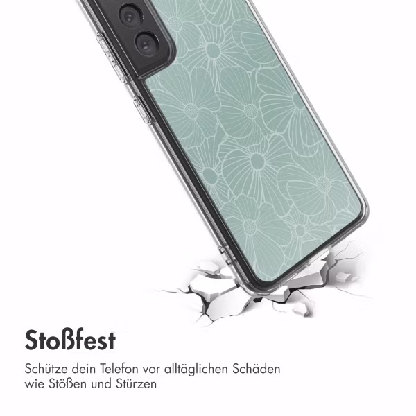 imoshion Design Hülle Samsung Galaxy S21 FE - Botanica