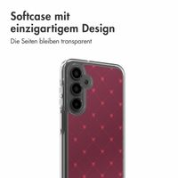 imoshion Design Hülle Samsung Galaxy A16 - Crush Check Coral Dust