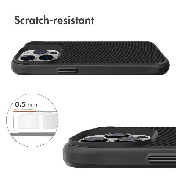 imoshion Rugged Hybrid Carbon Case Apple iPhone 13 Pro - Schwarz