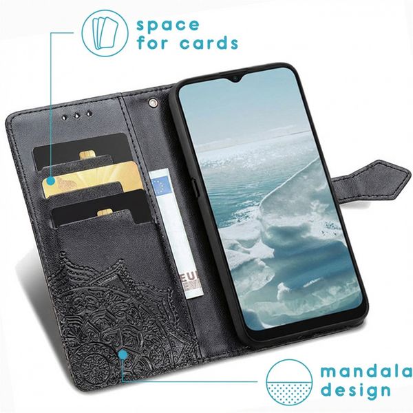 imoshion Mandala Klapphülle Nokia G10 / G20 - Schwarz