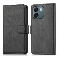 imoshion Luxuriöse Klapphülle Oppo A6 (5G) - Schwarz