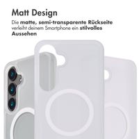 imoshion Color Guard Back Cover mit MagSafe für das Samsung Galaxy S24 Plus - Weiß