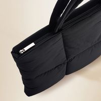 Selencia Vaya Puffy Laptoptasche 16 Zoll - Midnight Black