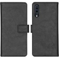 imoshion Luxuriöse Klapphülle Samsung Galaxy A70 - Schwarz