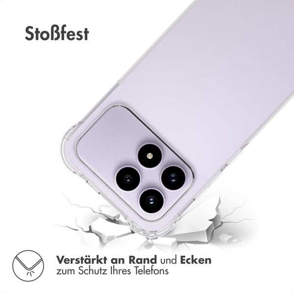 imoshion Shockproof Case Xiaomi Poco F8 Pro - Transparent