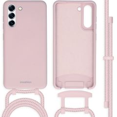 imoshion Color Backcover mit abtrennbarem Band Samsung Galaxy S21 FE - Rosa