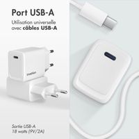 imoshion 20 Watt Ladegerät | USB-C - Weiß