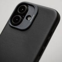 Decoded Leather Backcover MagSafe Apple iPhone 16 - Schwarz