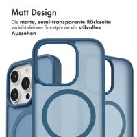 imoshion Color Guard Back Cover mit MagSafe für das iPhone 15 Pro - Dunkelblau